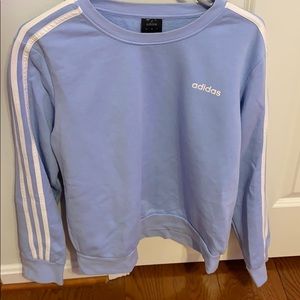 Perry winkle adidas crew neck